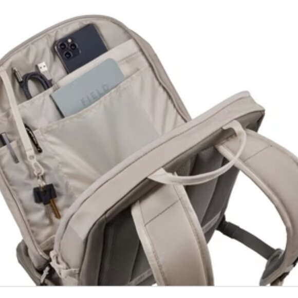 Thule EnRoute Backpack 23L - Pelican Gray/Vetiver Gray - Picture 7 of 9